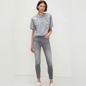 NWT:JEN 7 Ankle Skinny Summer Jeans 🍒